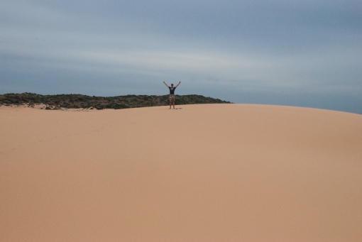 Sand dunes near Mui Ne.
