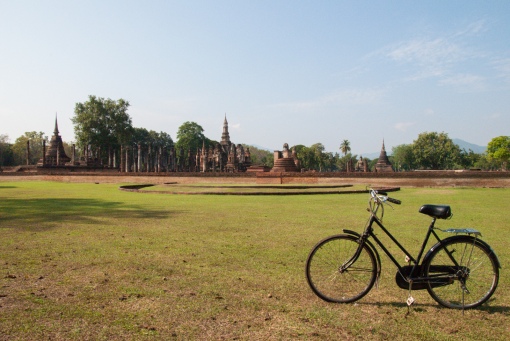 Sukhothai historical park.